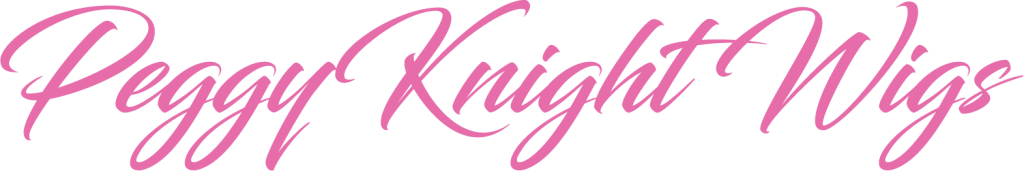 Peggy Knight Wigs Logo Light Pink